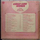 Various  - Great Love Songs (Vinyl)
